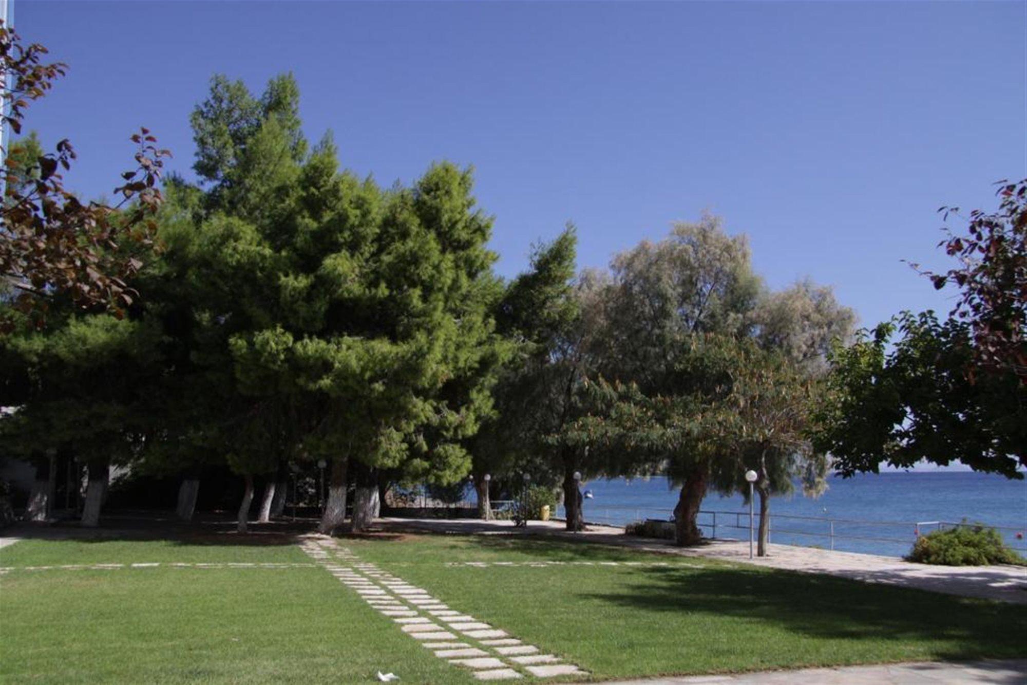 Siagas Beach Hotel Agii Theodori Exterior foto