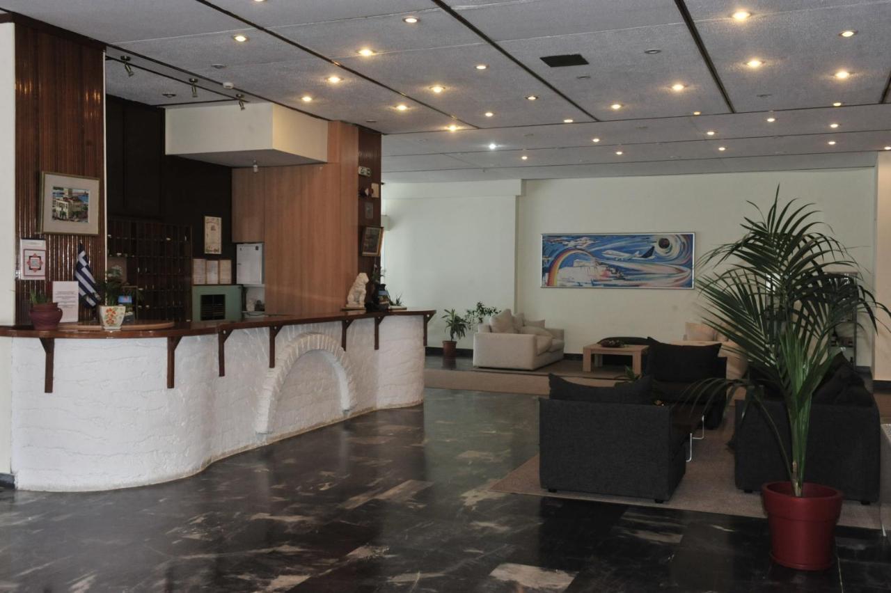 Siagas Beach Hotel Agii Theodori Exterior foto