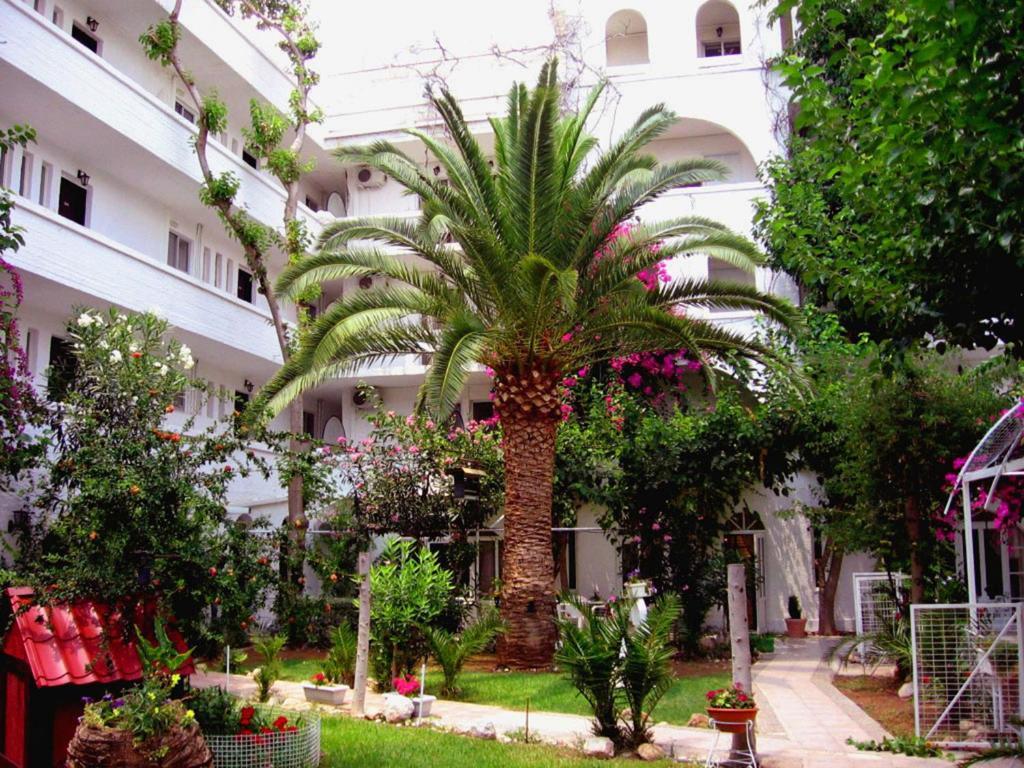 Siagas Beach Hotel Agii Theodori Exterior foto